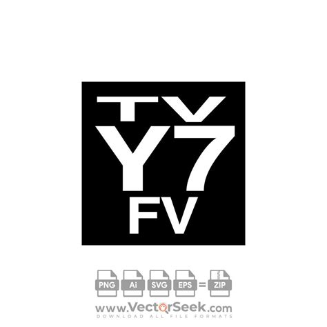 Tv Ratings Tv Y7 Fv Logo Vector - (.Ai .PNG .SVG .EPS Free Download)