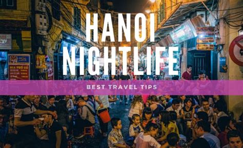 Hanoi Nightlife Tips & Clubs in Vietnam | Where to Party