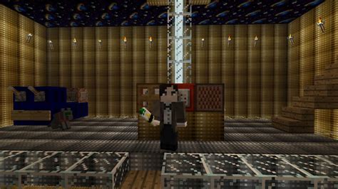 Tardis interior Minecraft Map