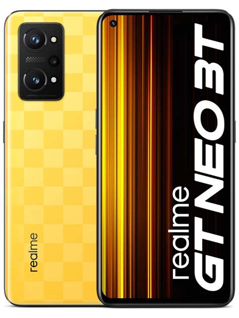 Realme GT Neo 3T - Price and Specifications - Choose Your Mobile