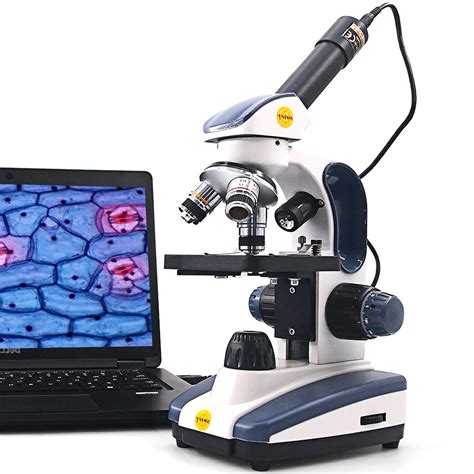 SWIFT Pro Digital Compound Microscope 1000X Dual Light Student Lab w/ USB Camera | eBay