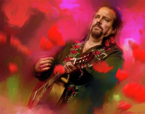 Raul Malo The Mavericks Mixed Media by Mal Bray - Pixels