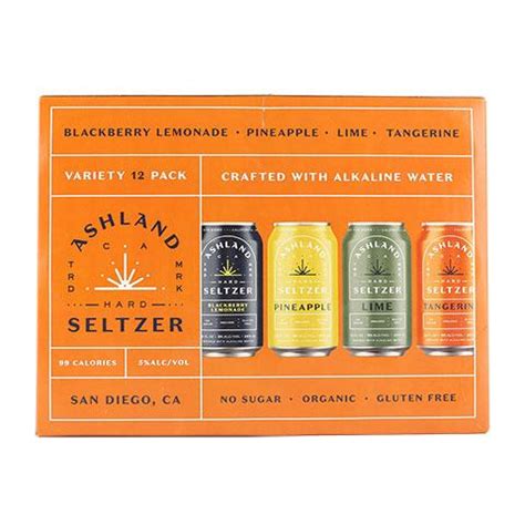 Ashland Hard Seltzer Variety 12-Pack – CraftShack - Buy craft beer online.