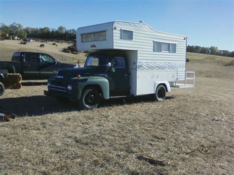 199 best Vintage Classic Truck Campers images on Pinterest