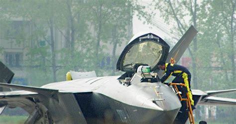 Cockpit of J-20 Mighty Dragon Stealth Fighter Jet | Chinese Military Review