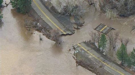 Helicopter crew rescues man from roof in eastern Oregon flooding | KATU