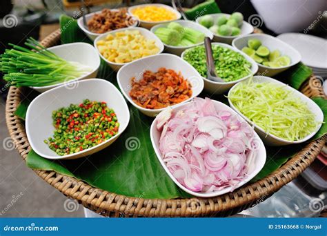 Ingredient For Thai Food Royalty Free Stock Photos - Image: 25163668