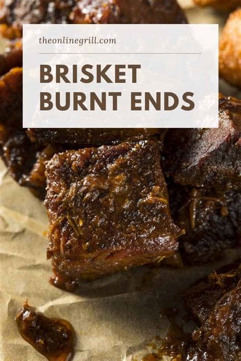 Smoked Brisket Burnt Ends [Easy Barbecue Recipe] - TheOnlineGrill.com