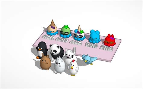 3D design Imaginary Animals | Tinkercad