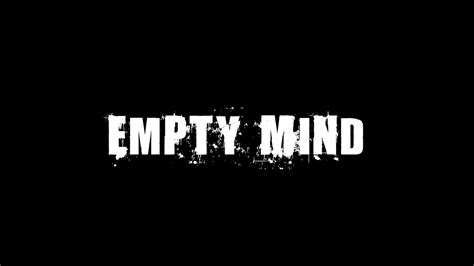 "Empty Mind" frames on Behance