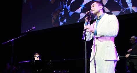 Elton John & Taron Egerton Deliver Surprise Performance at ‘Rocketman: Live in Concert ...