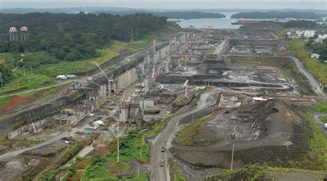 Construction of the new Expanded Panama Canal | For Construction Pros