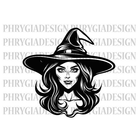 Witch Svg , Witch Silhouette , Witch Shirt Svg , Halloween W - Inspire Uplift