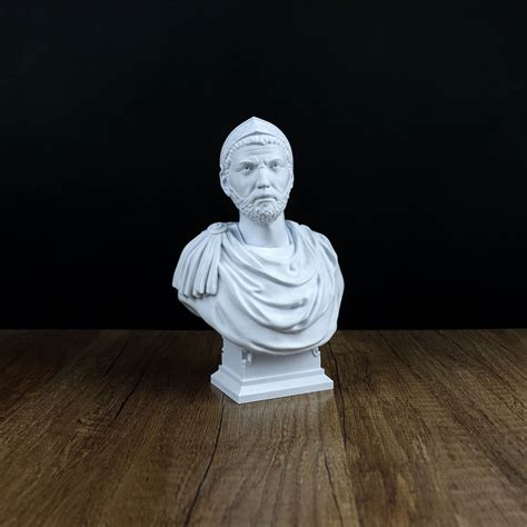 Hannibal Barca Bust Sculpture - Etsy