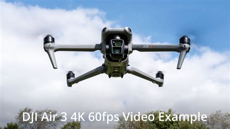 DJI Air 3 4K 60fps Video Example - YouTube