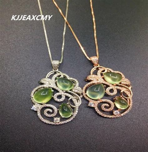 KJJEAXCMY boutique jewelry,Natural stone pendants, pendants, jewelry wholesale, S925 sterling ...