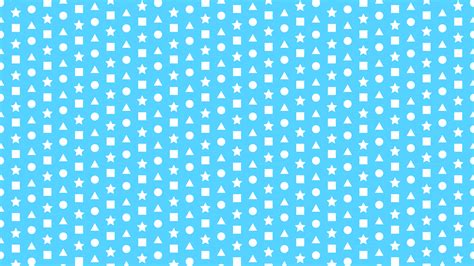 pattern, simple, cyan, cyan background, shapes, geometry, HD Wallpaper | Rare Gallery