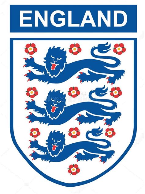 England Football Badge Stock Illustrations – 242 England Football Badge Stock Illustrations ...