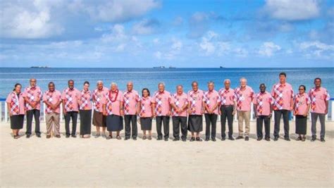 Prime Minister leaves for Pacific Islands Forum Leaders Meeting ...