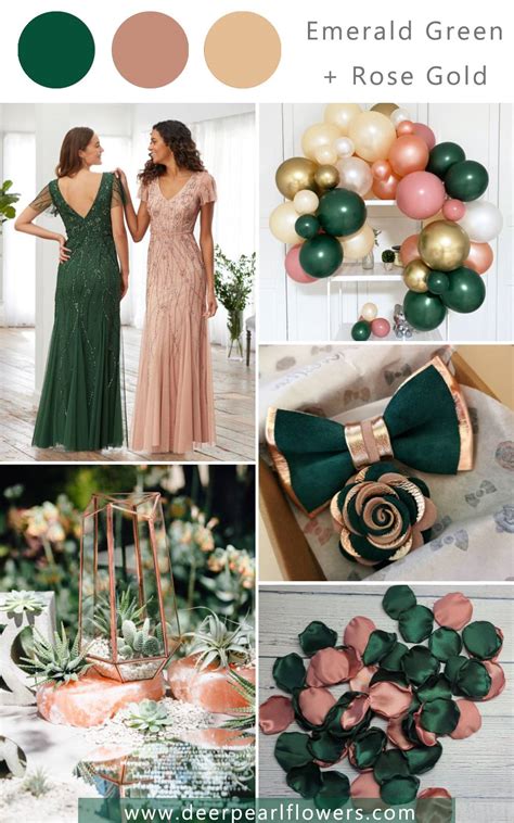 Top 10 Emerald Green Wedding Themes & Color Ideas 2024 💚