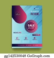 900+ Flyer Design Templates A4 Clip Art | Royalty Free - GoGraph