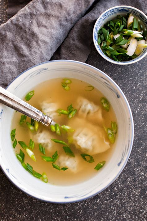 Easy Wonton Soup Recipe (With Frozen Wontons) - Beautiful Life and Home