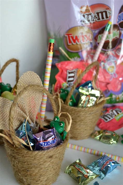 DIY Mini Easter Baskets - My Creative Days