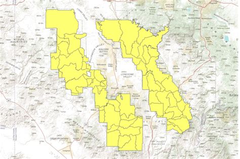 Grazing Allotments on the Prescott National Forest | Data Basin