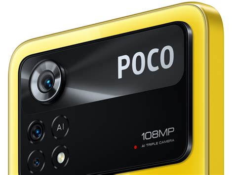 Poco X4 Professional launches with a pixel-packed 108MP digital camera and vibrant yellow paint ...