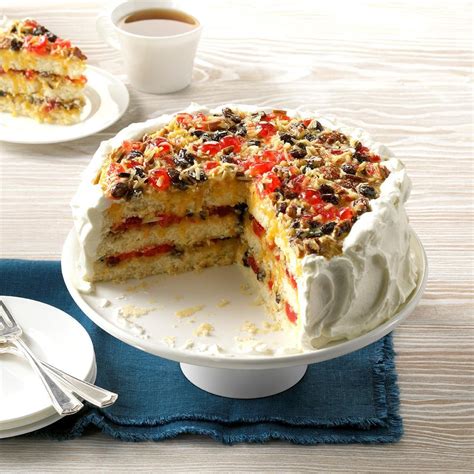 Southern Lane Cake Recipe: How to Make It