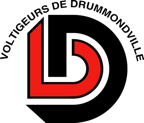 Drummondville Voltigeurs Logo - Primary Logo - Quebec Major Jr Hockey ...