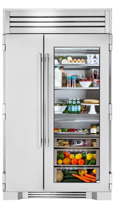 Glass Door Refrigerator Residential: The Perfect Addition For Any Home ...