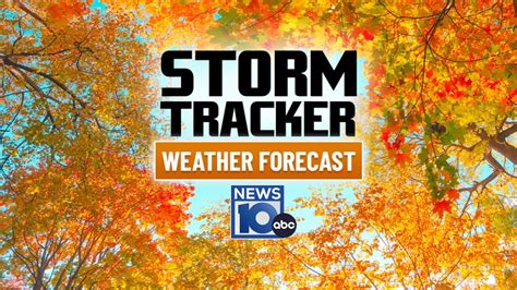 10/19/2023: Finally, sunshine makes an appearance | NEWS10 ABC