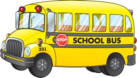 School bus clipart – Clipartix