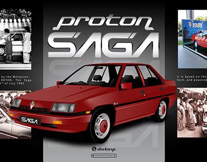 Proton Saga Projects | Photos, videos, logos, illustrations and ...