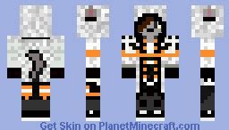 WOLF W/ HOODIE!! Minecraft Skin