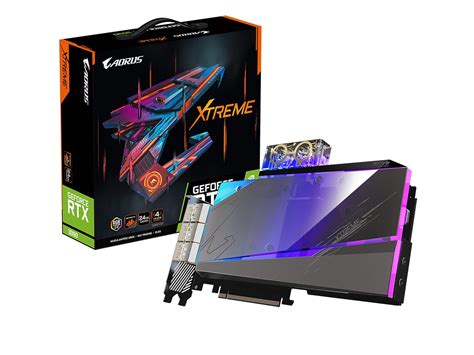 Amazon.in: Buy GIGABYTE AORUS GeForce RTX 3090 Xtreme WATERFORCE Water ...