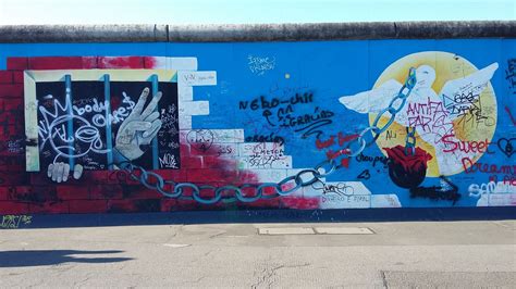 Dove Of Freedom Berlin Wall East Side Gallery