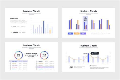 Business Charts - PowerPoint Template – Slidequest