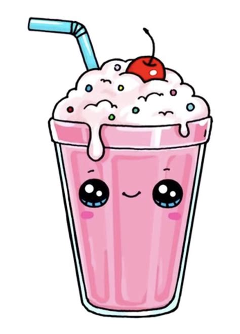 Cute Shake Drawing | Cute kawaii drawings, Cute food drawings, Kawaii ...