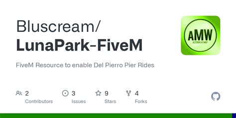 GitHub - Bluscream/LunaPark-FiveM: FiveM Resource to enable Del Pierro Pier Rides