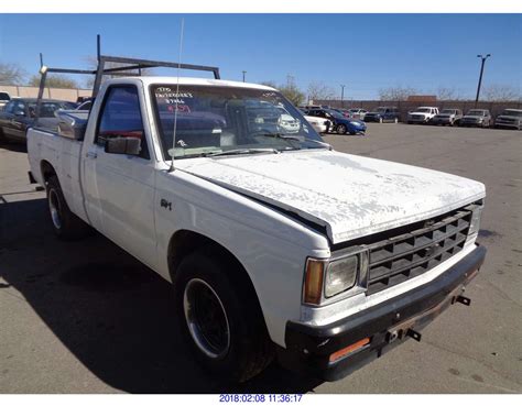 1989 - CHEVROLET S10 PICKUP