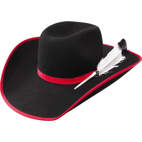 Black Cowboy Hats - Tag Hats