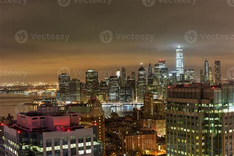 New York City Skyline View 16111782 Stock Photo at Vecteezy