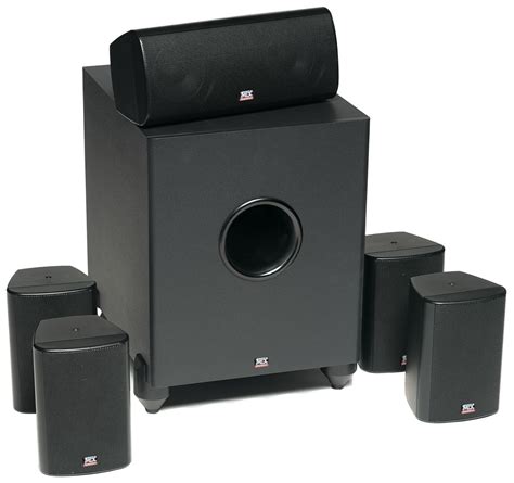 HTB1 MTX 6 Piece Home Theater System | MTX Audio - Serious About Sound®