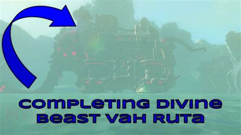 Completing Divine Beast Vah Ruta - MyGaming.News