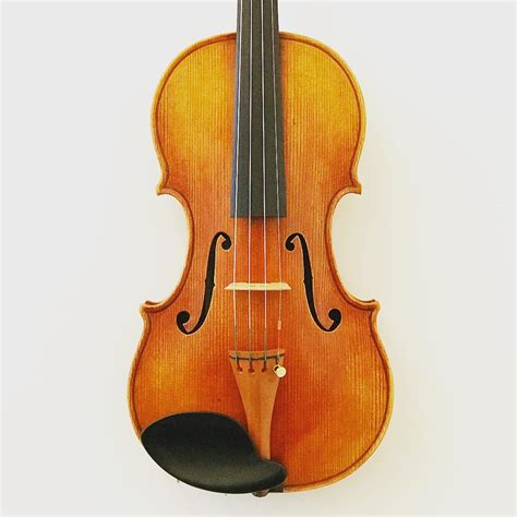 English violin by Philippe Briand, Canterbury dated 2014 - JP Guivier