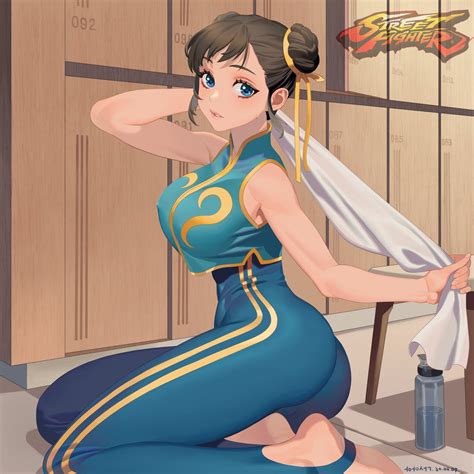 Chun-Li - by @hongcasso : r/StreetFighter