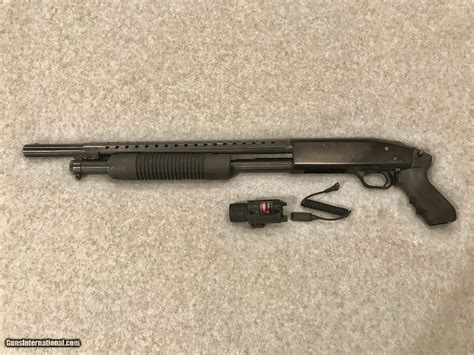 Mossberg 500a Tactical Shotgun 12g Red Laser And Flashlight | Hot Sex ...