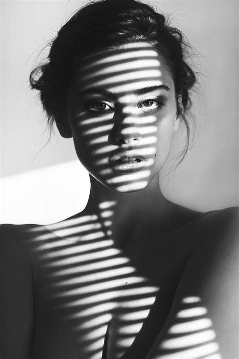 Ivelina by Dmitri Gerasimov | Portrait, Photography poses, Shadow portraits